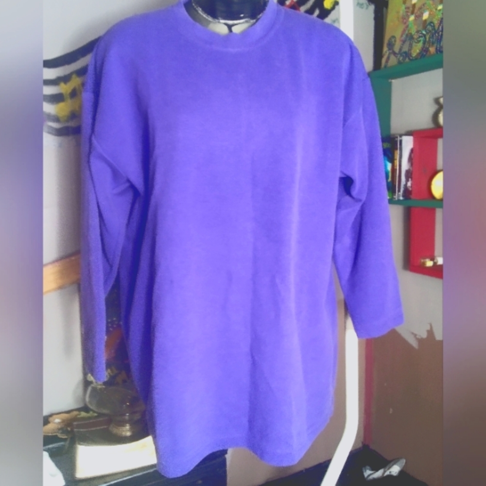Purple Forever Wear Sweatshirt Size XL